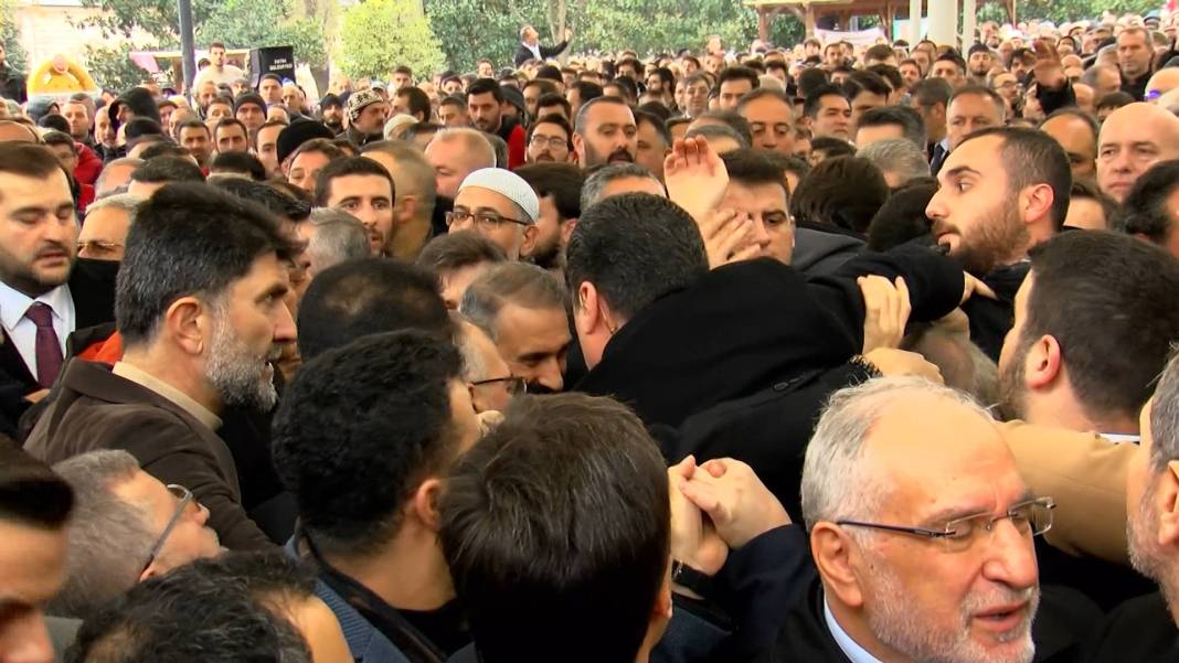 Hasan Bitmez cenazesine siyasetçiler akın etti 26